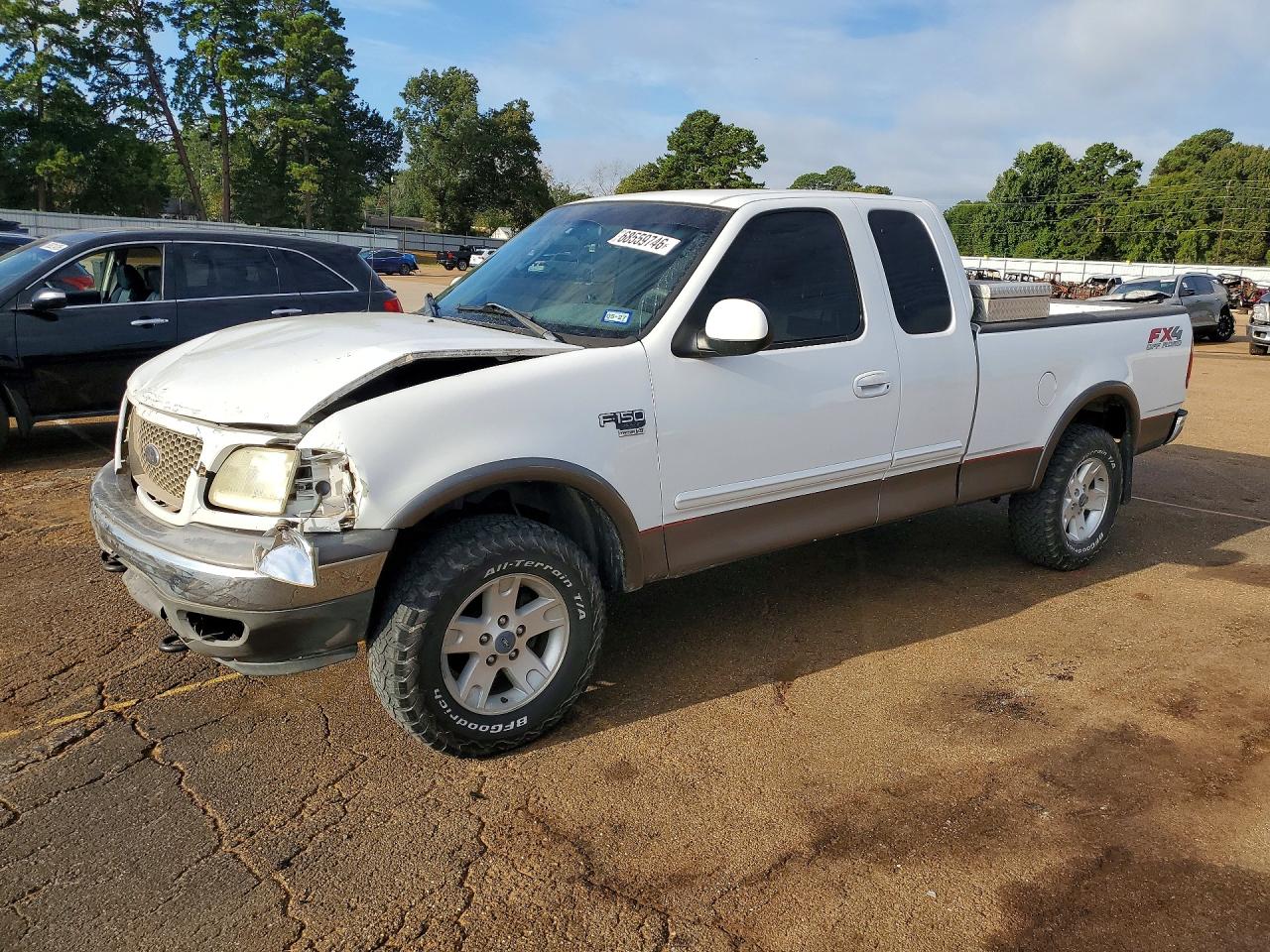 2003 FORD F150 | 2FTRX18L03CA45623 | UPCARS