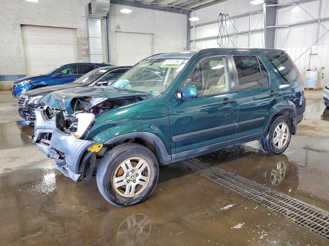 2004 HONDA CRV EX | JHLRD78854C007936 | UPCARS
