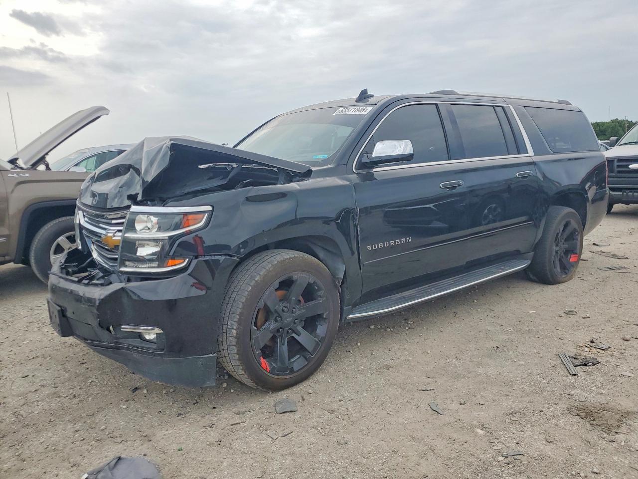 2019 CHEVROLET SUBURBAN K1500 PREMIER | 1GNSKJKC5KR250534 | UPCARS
