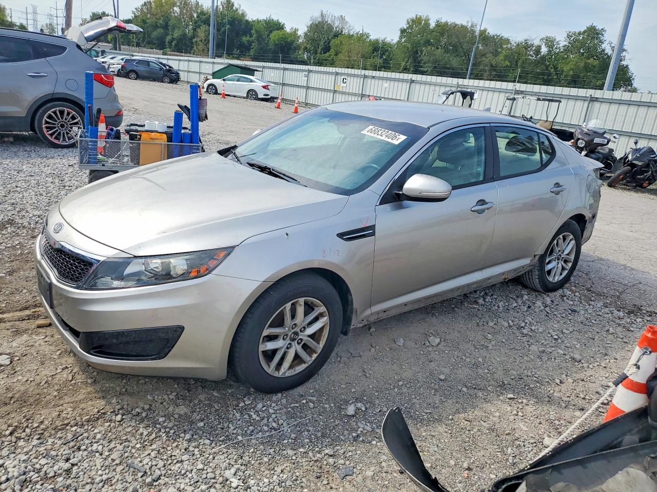 2011 KIA OPTIMA LX | KNAGM4A74B5121381 | UPCARS