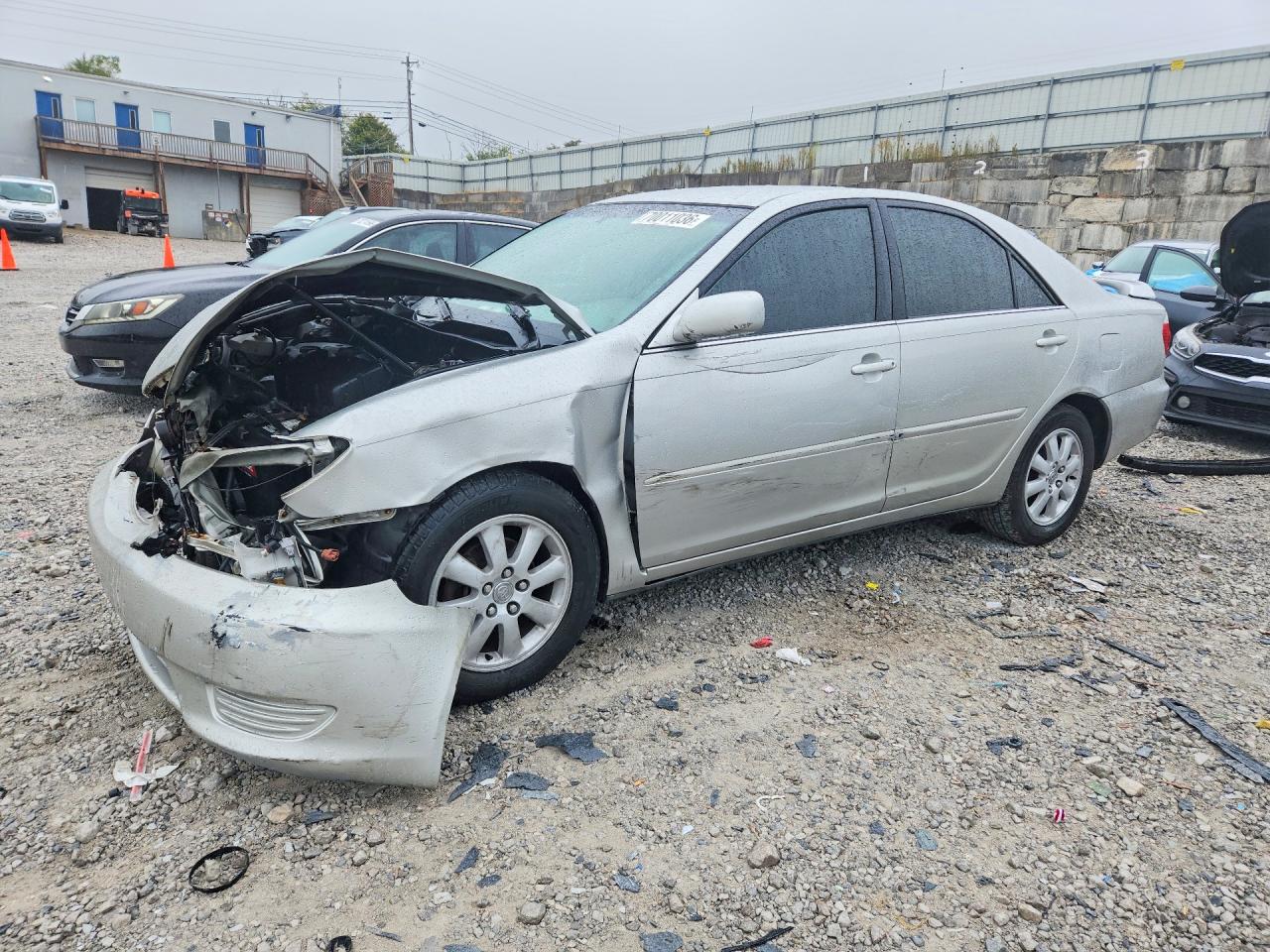 2006 TOYOTA CAMRY LE | 4T1BE30K96U121586 | UPCARS