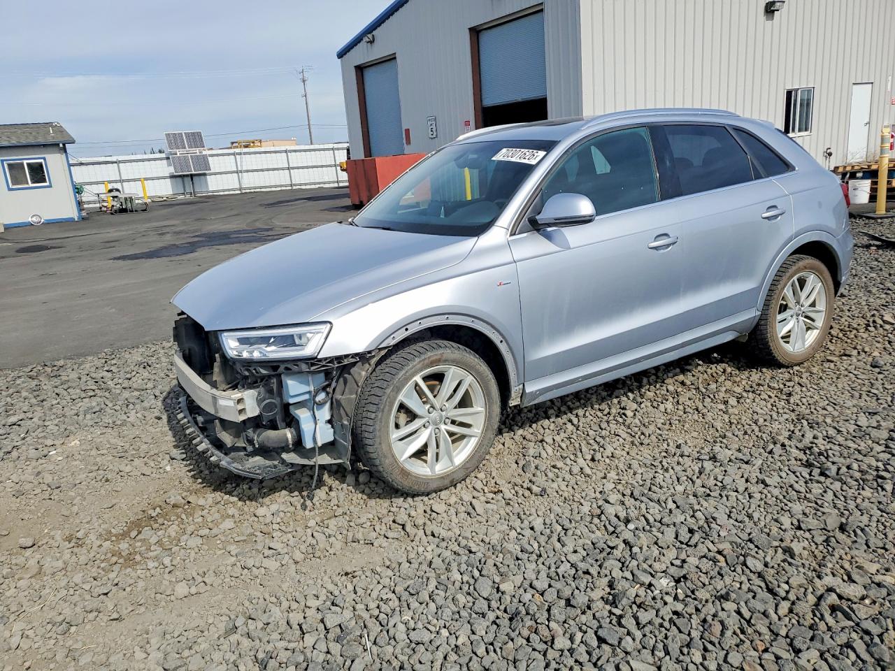 2018 AUDI Q3 PREMIUM PLUS | WA1JCCFS4JR019986 | UPCARS