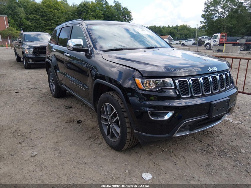 2022 JEEP GRAND CHEROKEE WK LIMITED 4X4 | 1C4RJFBG2NC123256 | UPCARS