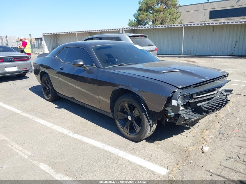 2019 DODGE CHALLENGER SXT | 2C3CDZAG4KH712564 | UPCARS