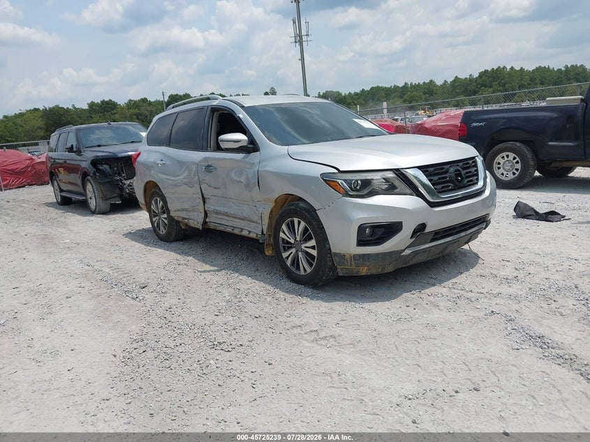 2020 NISSAN PATHFINDER SL 4WD | 5N1DR2CM9LC607188 | UPCARS