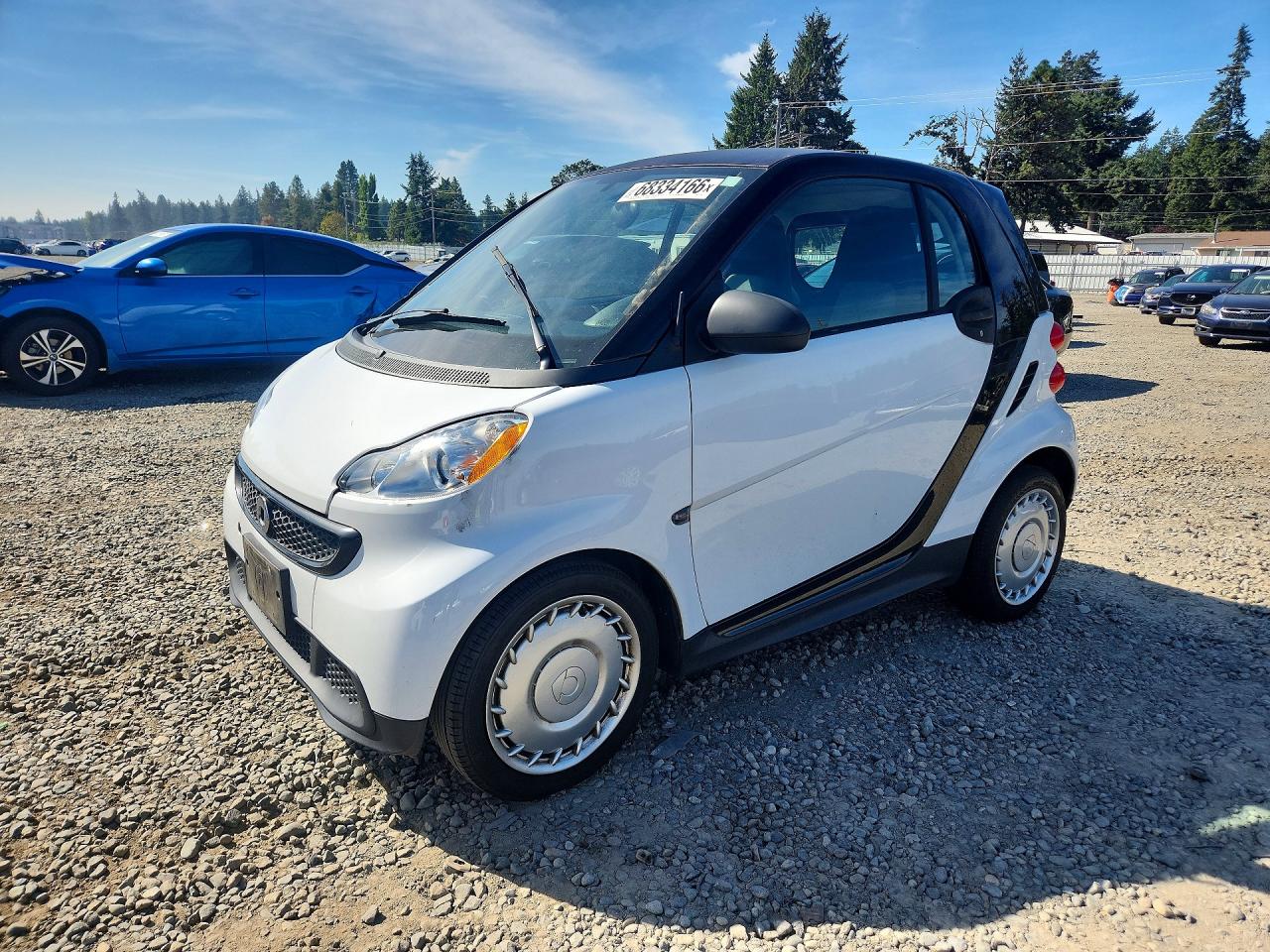 2013 SMART FORTWO PURE | WMEEJ3BA0DK671593 | UPCARS