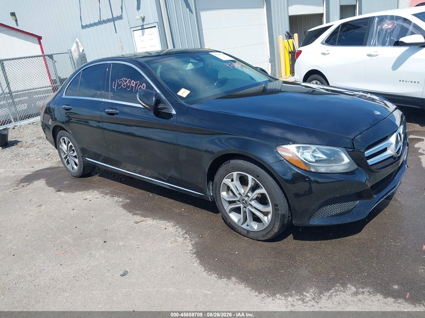 2017 MERCEDES-BENZ C 300 4MATIC | 55SWF4KB5HU226979 | UPCARS