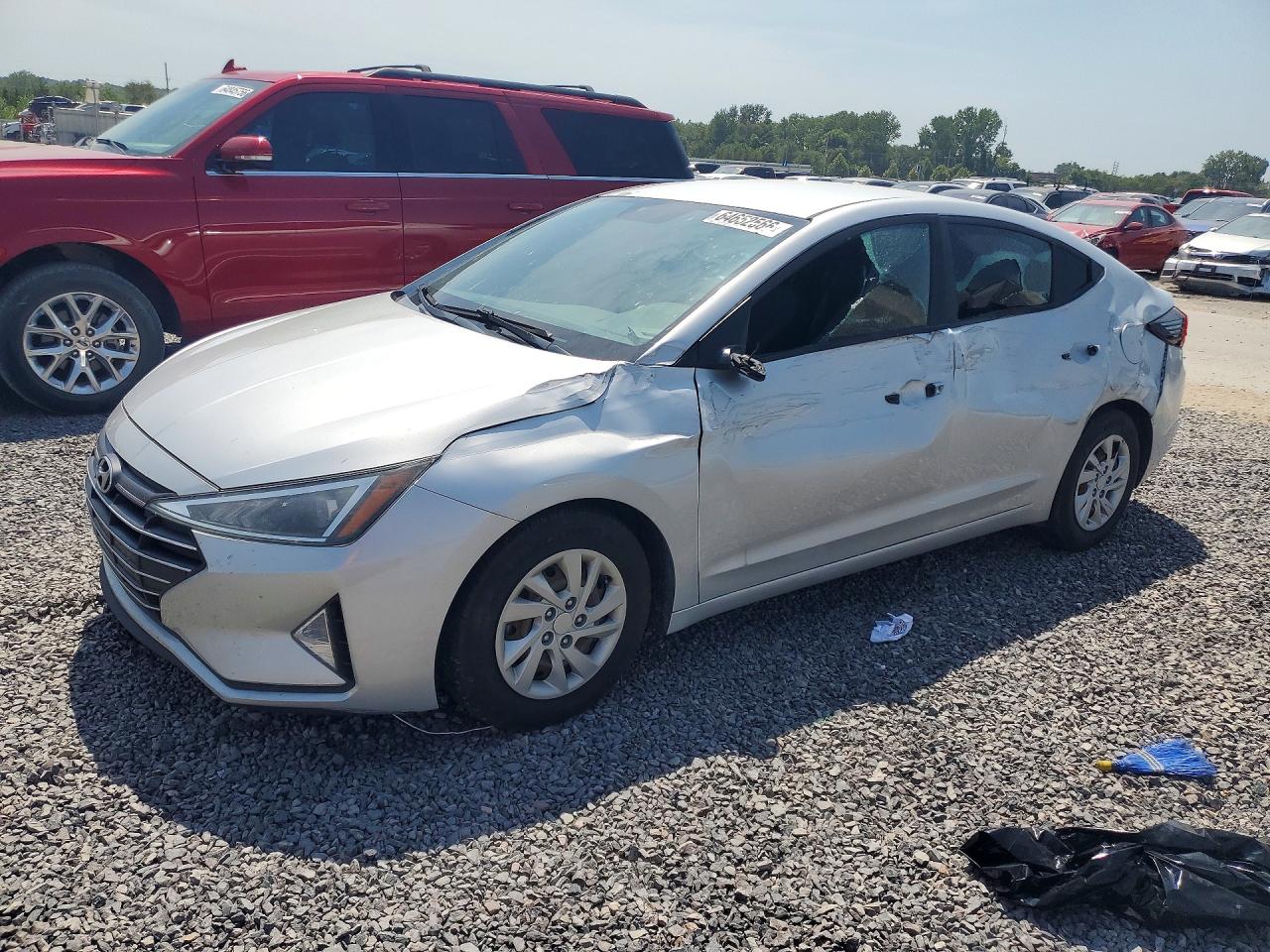 2019 HYUNDAI ELANTRA SE | 5NPD74LF8KH474224 | UPCARS