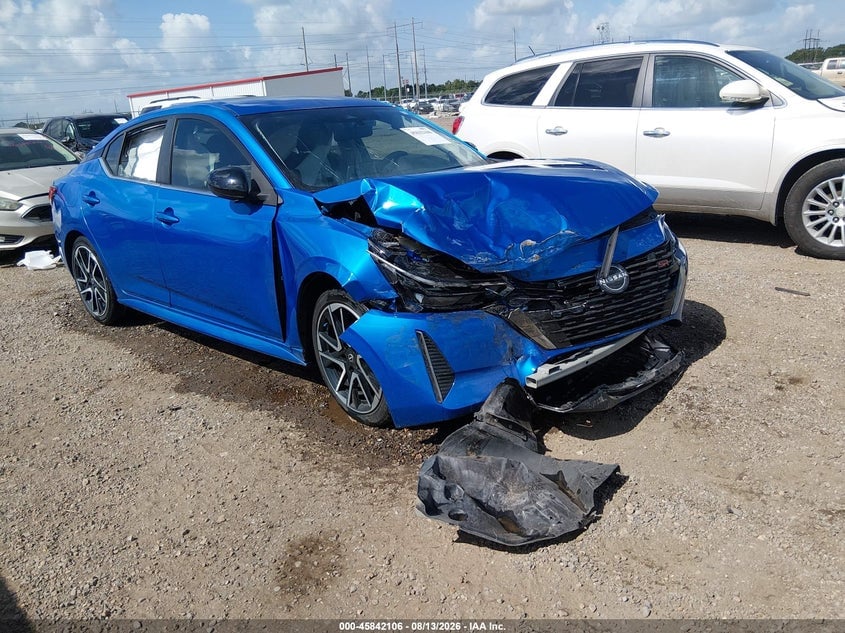 2024 NISSAN SENTRA SR XTRONIC CVT | 3N1AB8DV0RY296436 | UPCARS