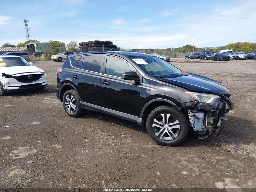 2018 TOYOTA RAV4 LE | 2T3BFREV3JW729316 | UPCARS
