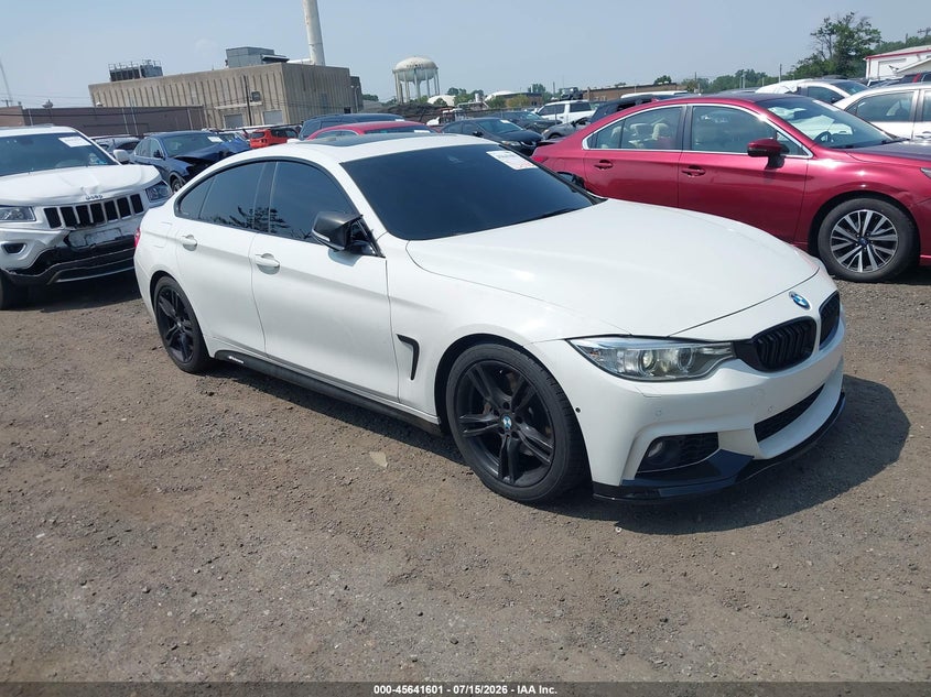 2016 BMW 435I GRAN COUPE XDRIVE | WBA4B3C56GG528080 | UPCARS