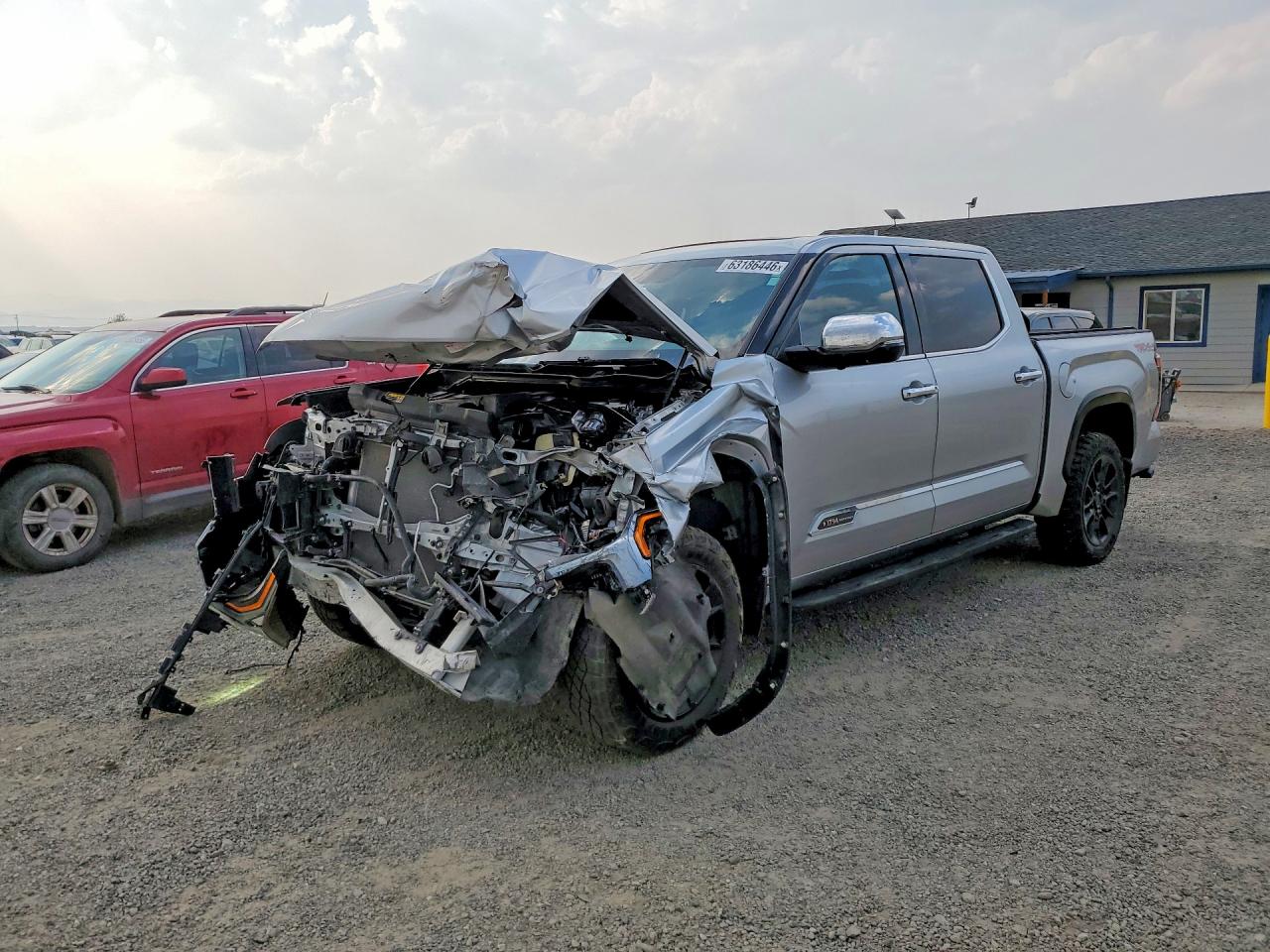2023 TOYOTA TUNDRA 1794 EDITION | 5TFMA5DBXPX100437 | UPCARS
