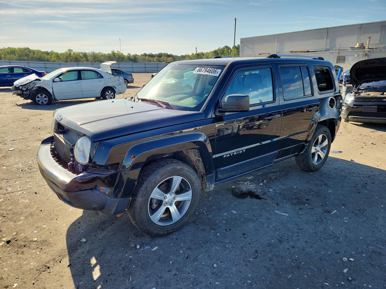 2016 JEEP PATRIOT LATITUDE | 1C4NJRFB2GD731211 | UPCARS
