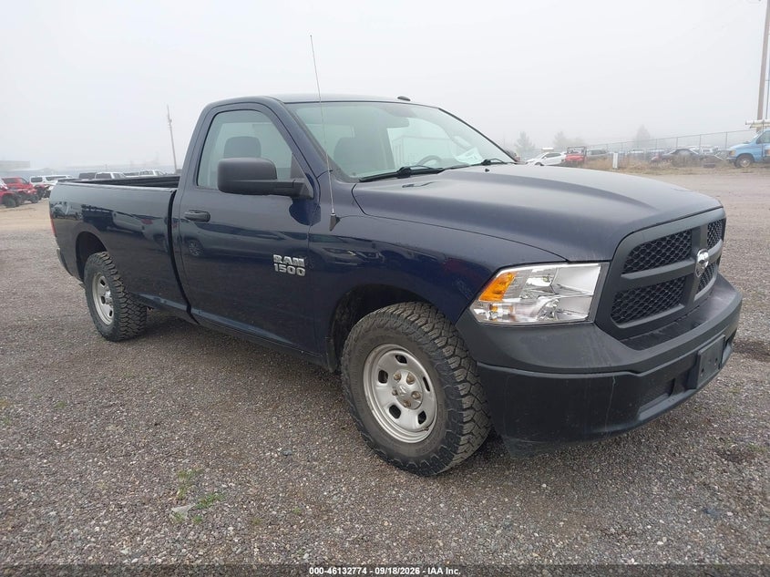 2018 RAM 1500 TRADESMAN  4X2 8' BOX | 3C6JR6DG9JG323584 | UPCARS