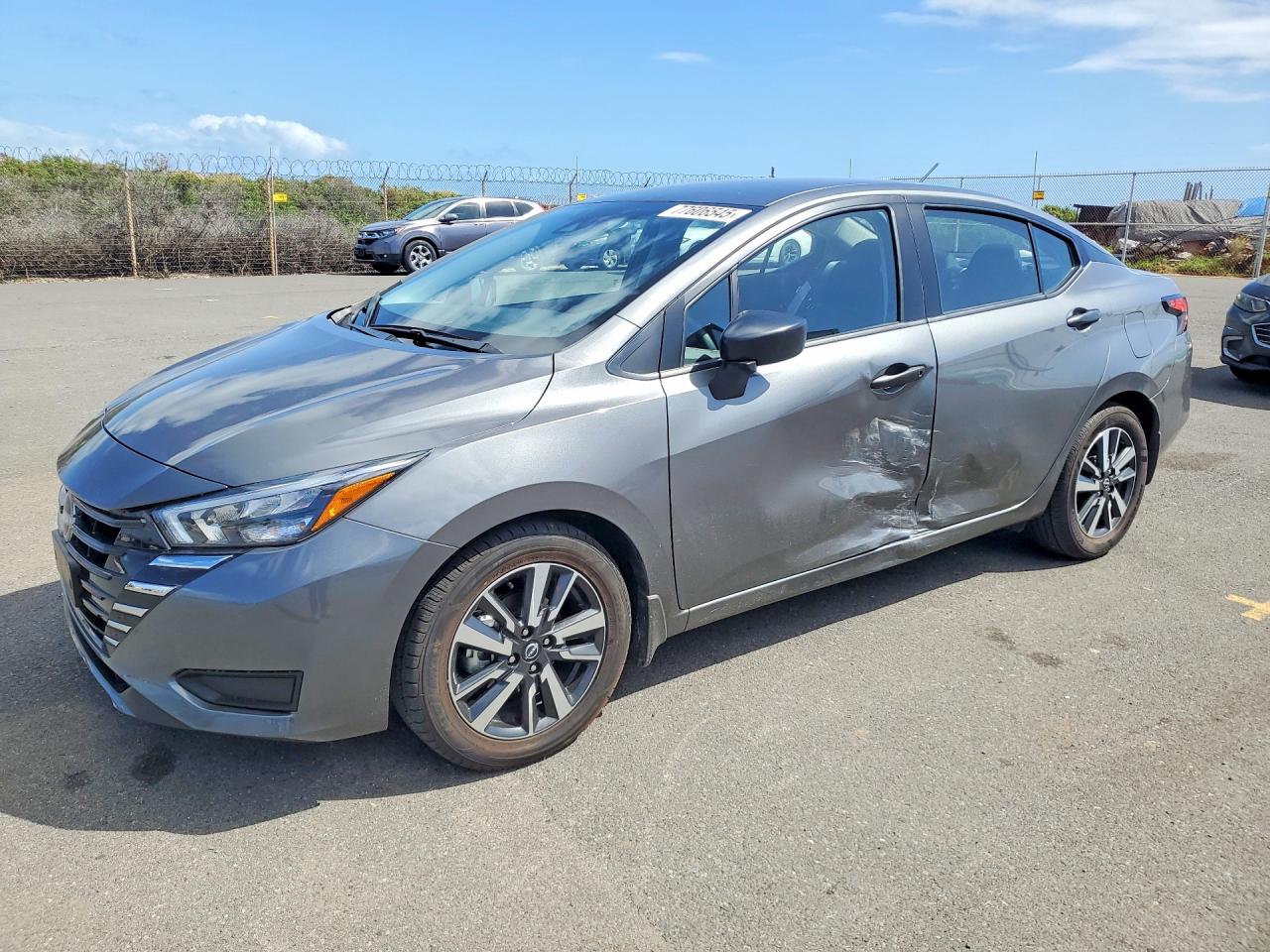 2025 NISSAN VERSA S | 3N1CN8DV6SL855135 | UPCARS