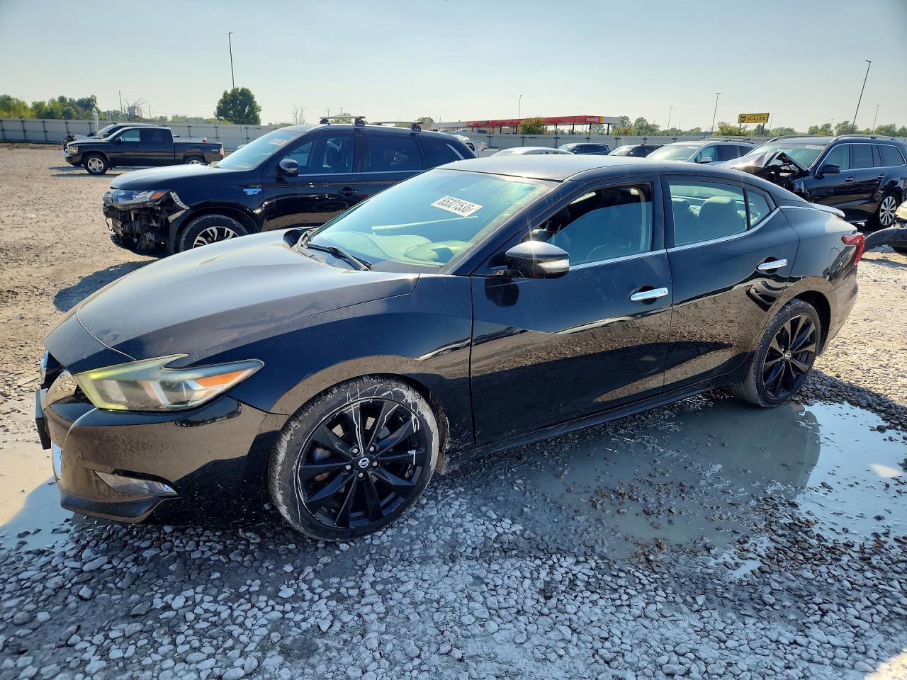 2017 NISSAN MAXIMA 3.5 SR | 1N4AA6AP6HC367209 | UPCARS