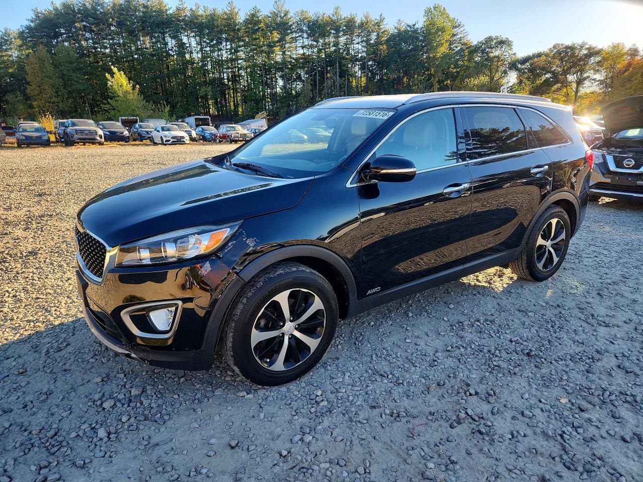 2017 KIA SORENTO EX | 5XYPHDA10HG258790 | UPCARS
