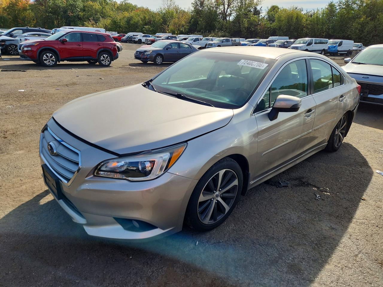 2015 SUBARU LEGACY 2.5I LIMITED | 4S3BNAJ69F3073877 | UPCARS