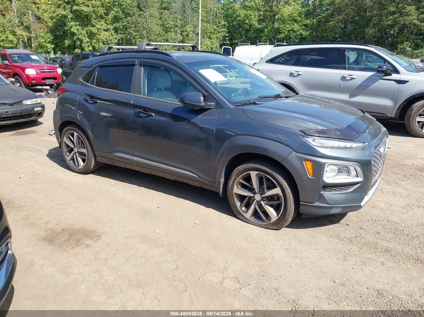 2018 HYUNDAI KONA LIMITED | KM8K3CA56JU166881 | UPCARS