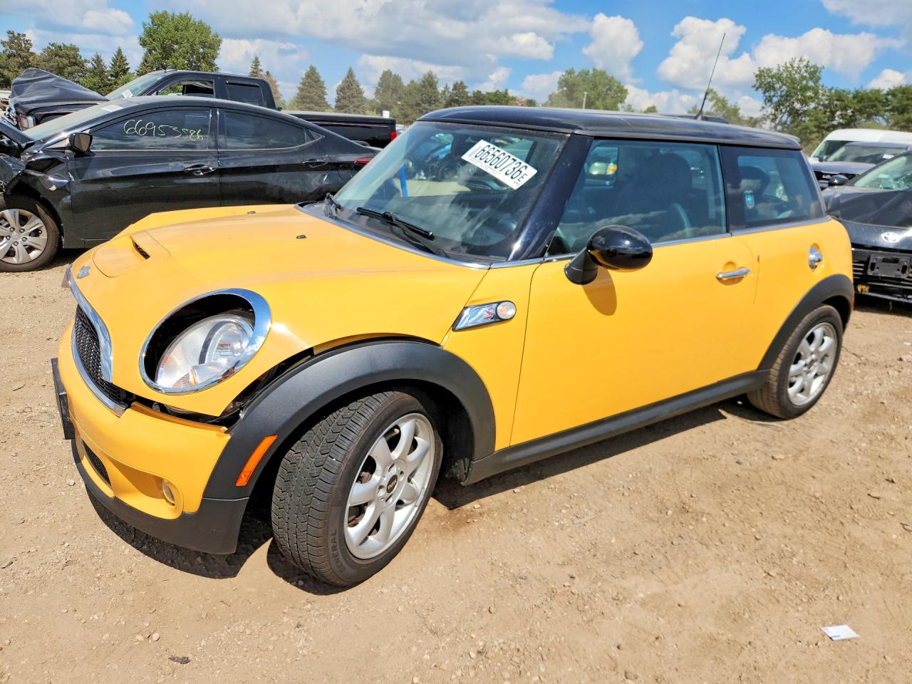 2007 MINI COOPER S | WMWMF73547TL87111 | UPCARS