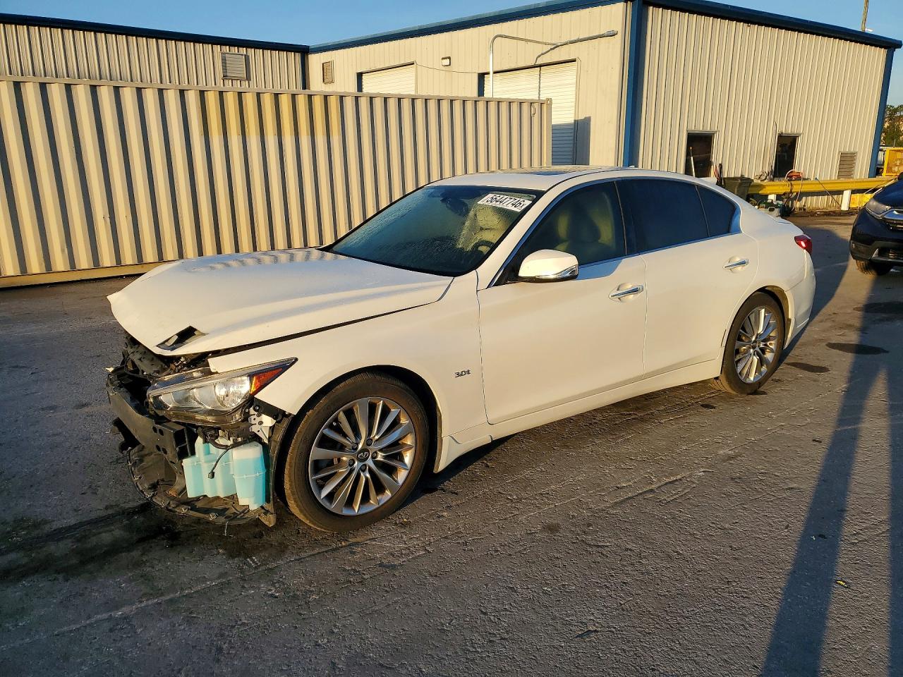 2018 INFINITI Q50 3.0T LUXE | JN1EV7AP4JM365371 | UPCARS