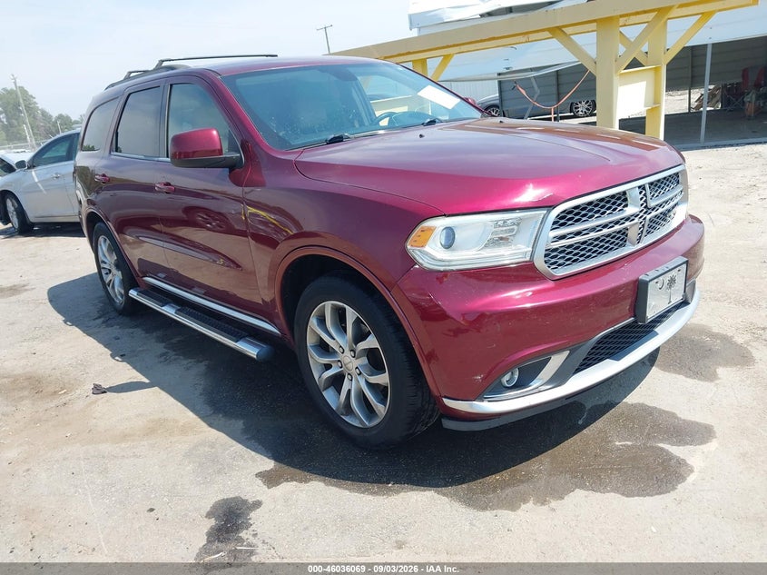 2017 DODGE DURANGO SXT RWD | 1C4RDHAGXHC829321 | UPCARS