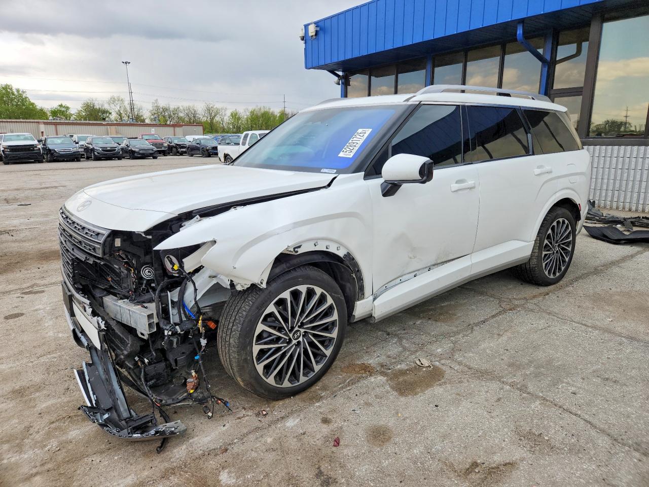 2026 HYUNDAI PALISADE CALLIGRAPHY | KM8RMESA3TU049538 | UPCARS