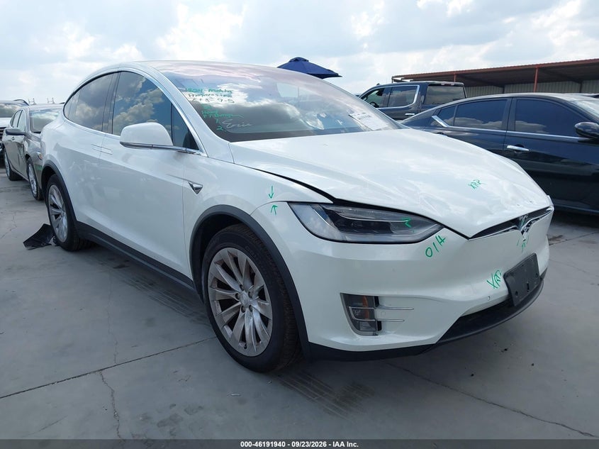2017 TESLA MODEL X | 5YJXCBE23HF044423 | UPCARS