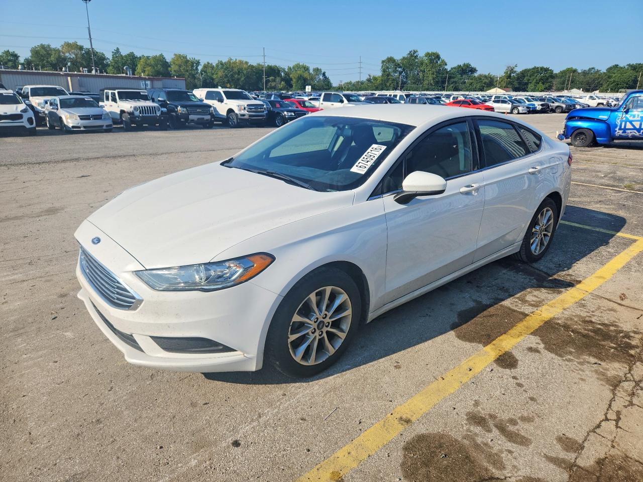 2017 FORD FUSION SE | 3FA6P0H73HR259154 | UPCARS