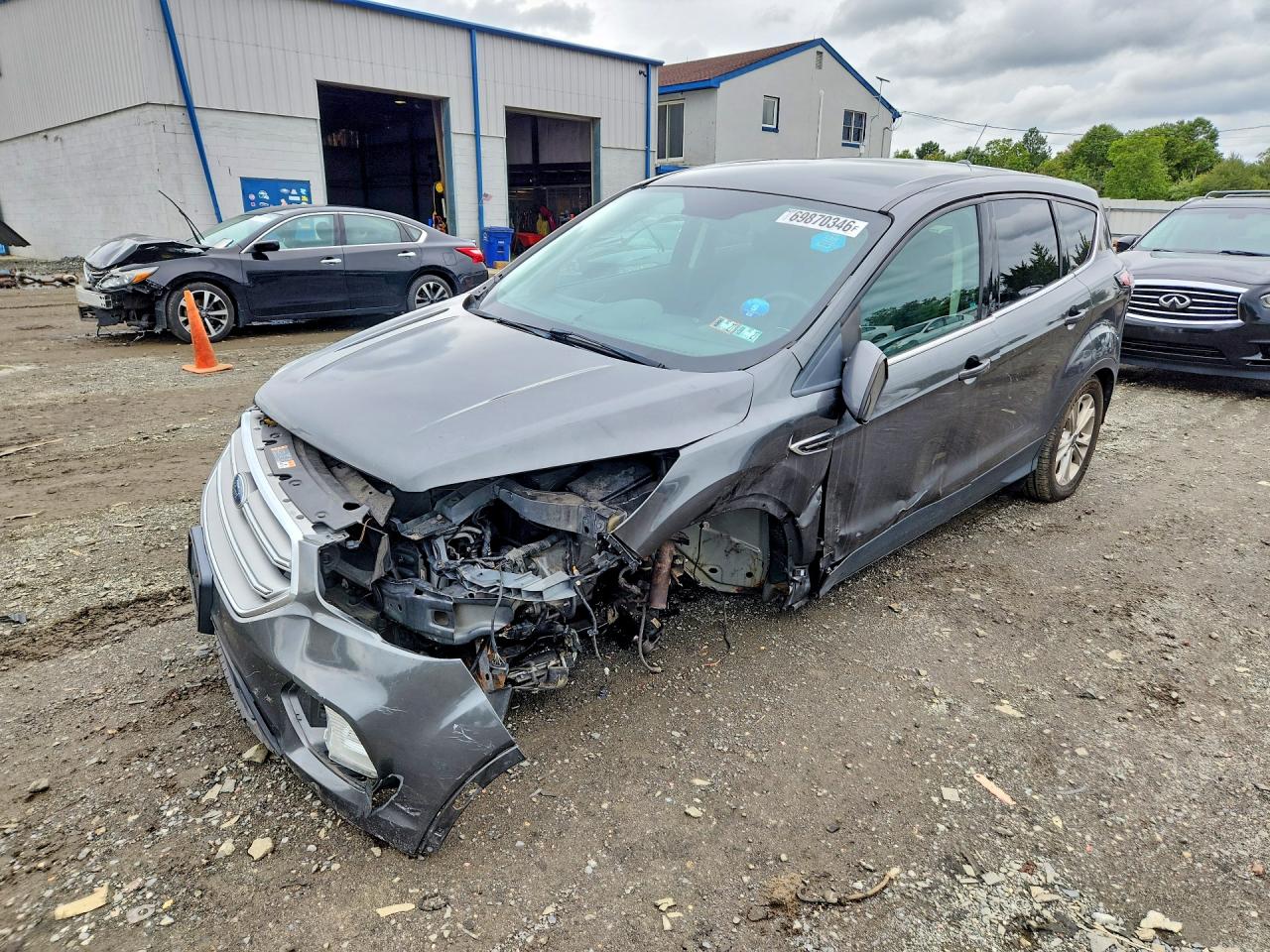 2017 FORD ESCAPE SE | 1FMCU9GD3HUE41717 | UPCARS