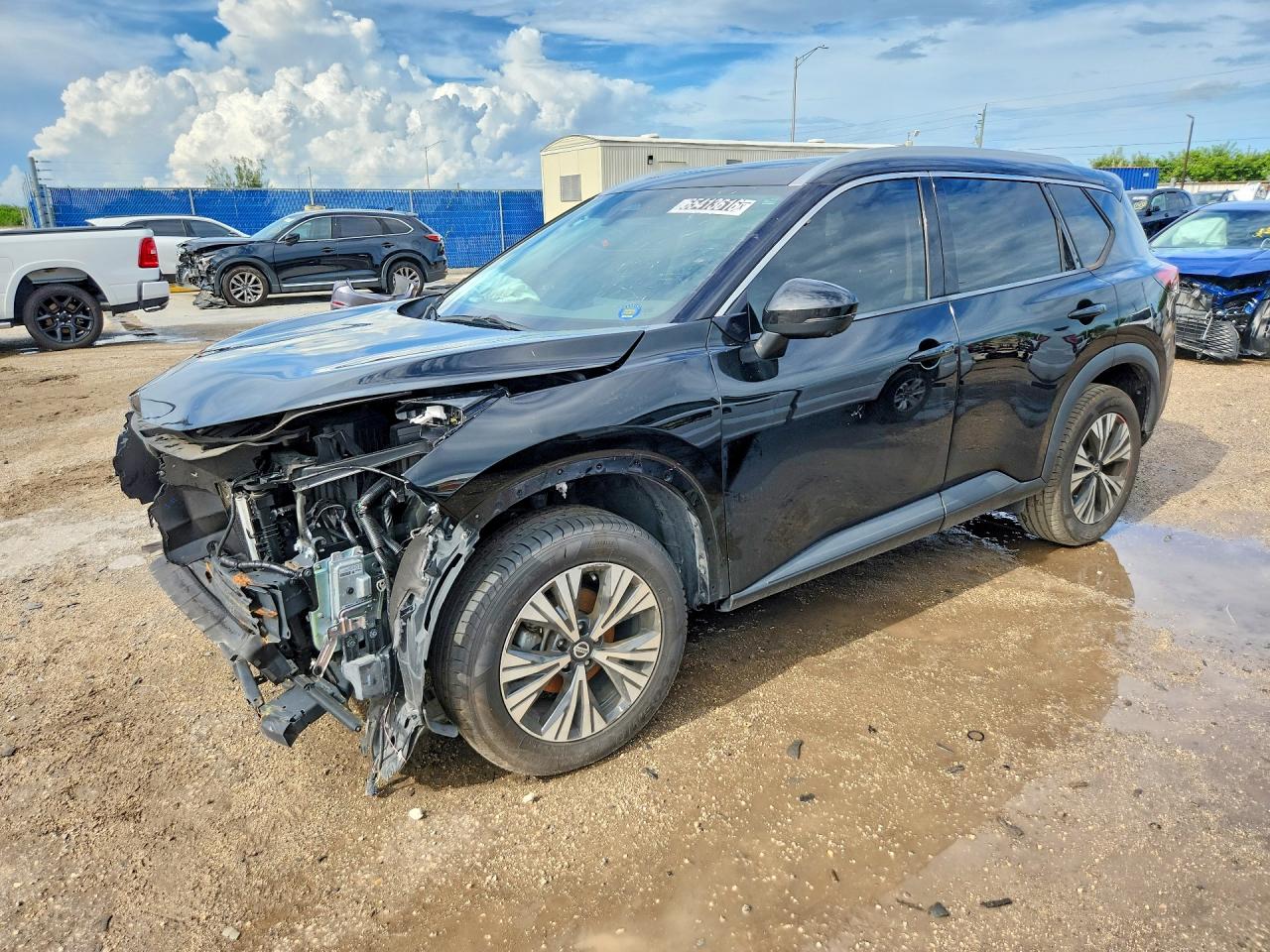 2021 NISSAN ROGUE SV | 5N1AT3BB0MC814385 | UPCARS