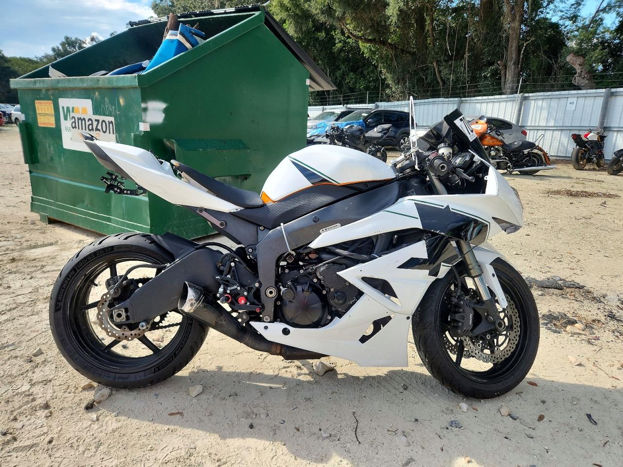2010 KAWASAKI NINJA 600 R | JKAZX4R16AA021589 | UPCARS