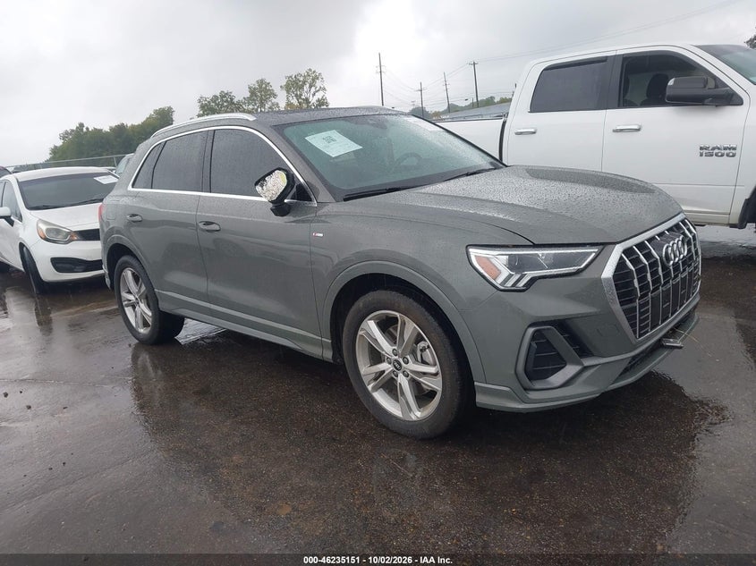 2021 AUDI Q3 PREMIUM PLUS 45 TFSI S LINE QUATTRO TIPTRONIC | WA1EECF39M1016329 | UPCARS