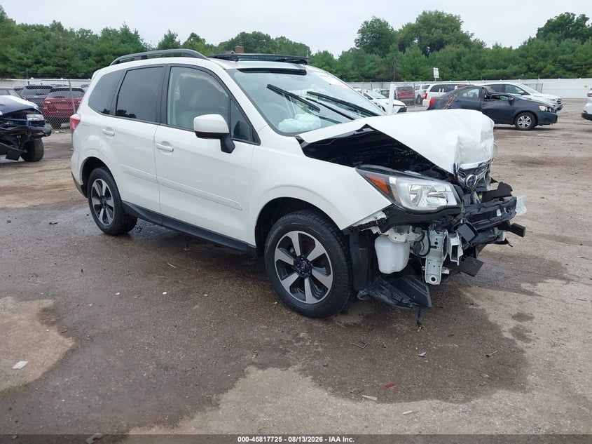 2018 SUBARU FORESTER 2.5I PREMIUM | JF2SJAGC1JH413531 | UPCARS