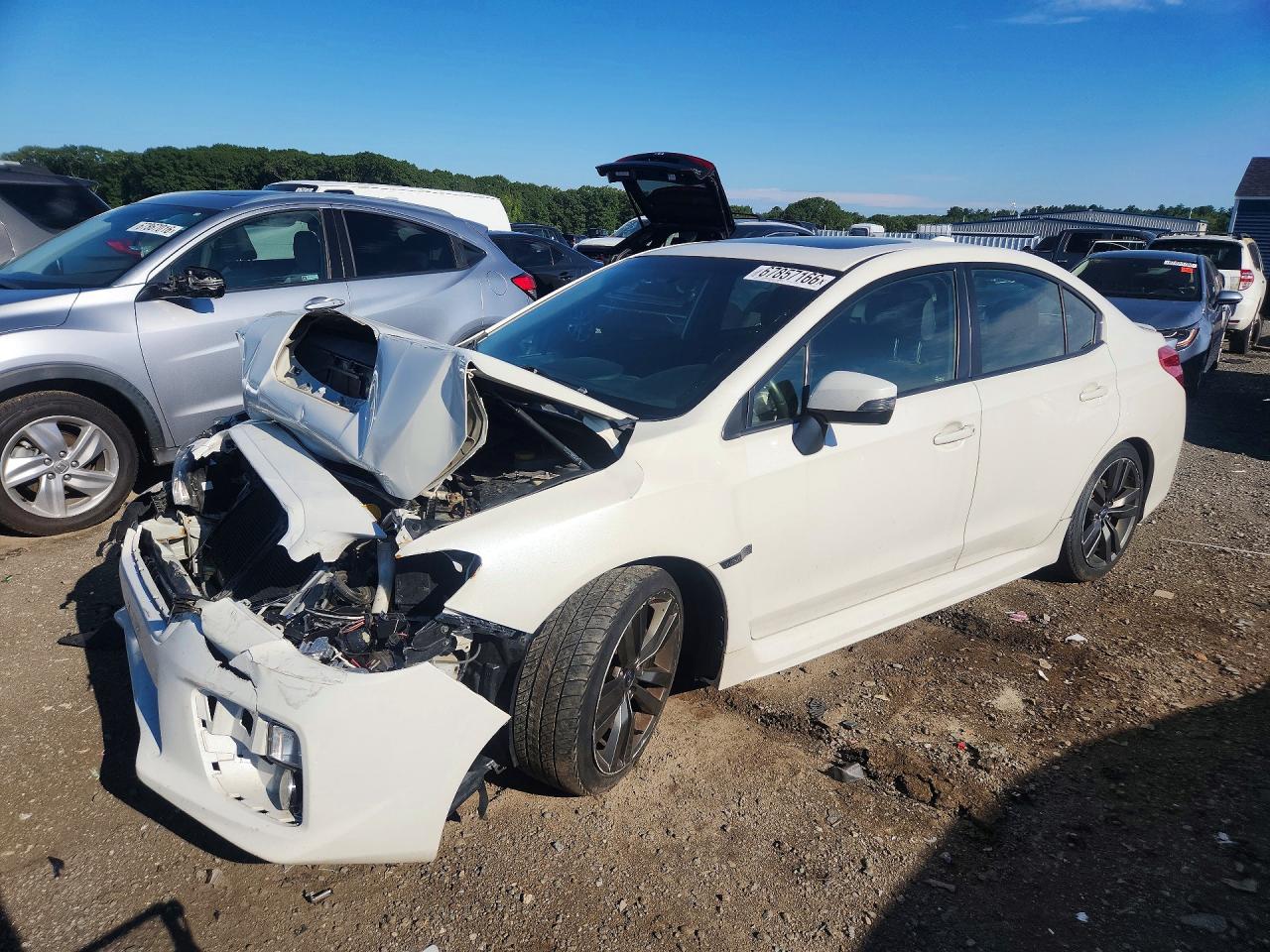 2017 SUBARU WRX LIMITED | JF1VA1L61H9819248 | UPCARS