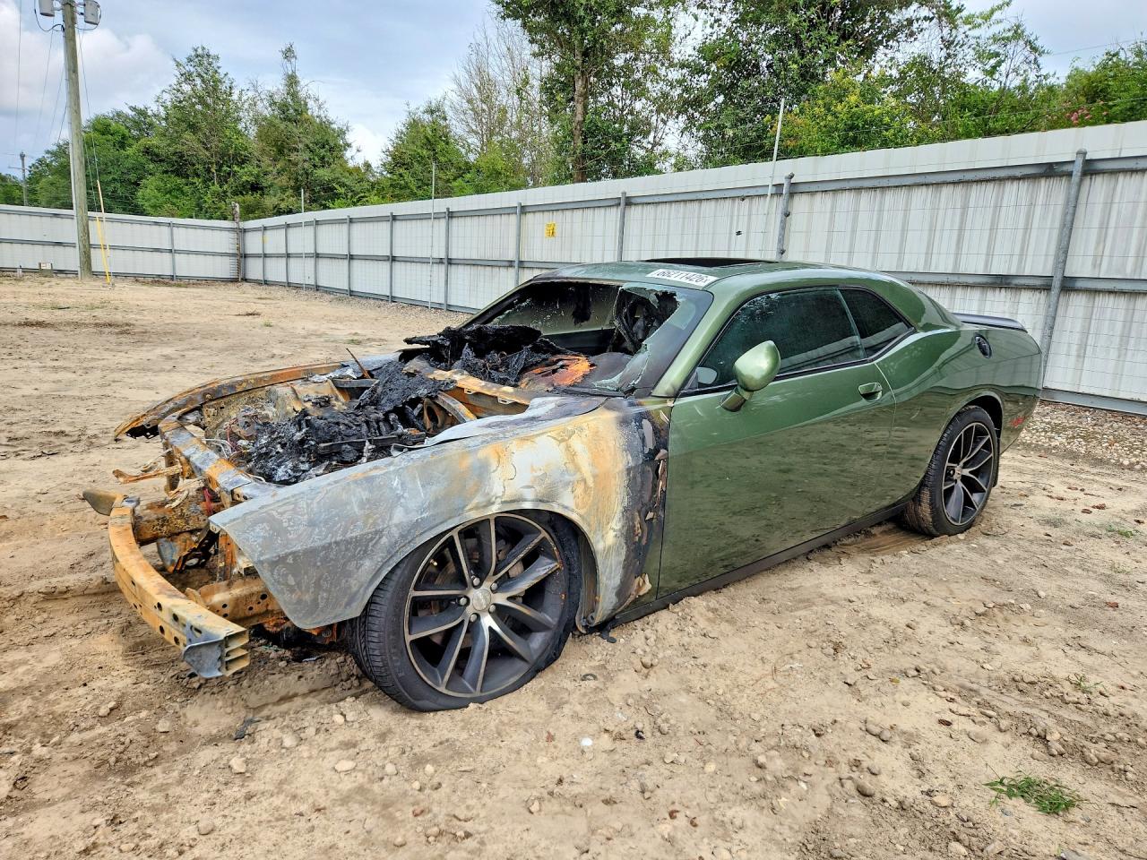 2021 DODGE CHALLENGE R/T | 2C3CDZBT8MH635406 | UPCARS