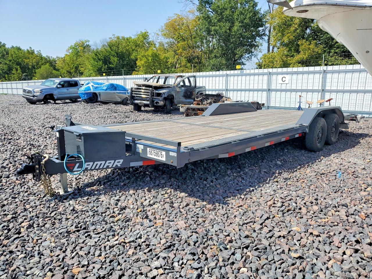 2026 LAMAR UNKNOWN CC022425 EQUIPMENT TRAILER | 3LTBC2429TM151724 | UPCARS