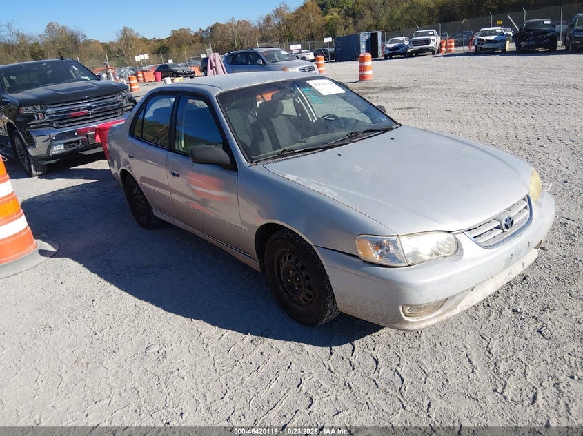 2002 TOYOTA COROLLA S | 2T1BR12E92C536211 | UPCARS