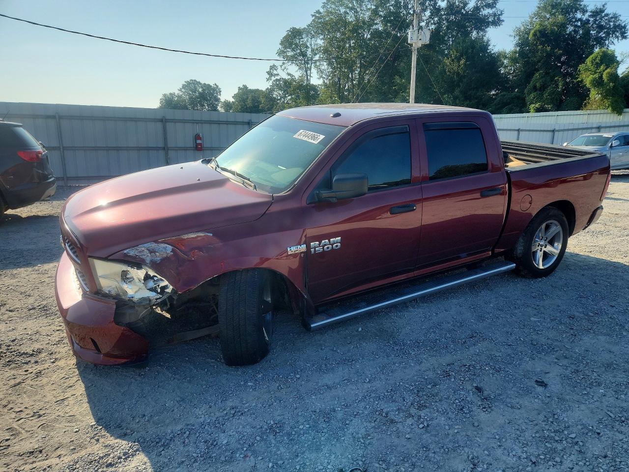 2016 RAM 1500 ST | 3C6RR6KT3GG355992 | UPCARS