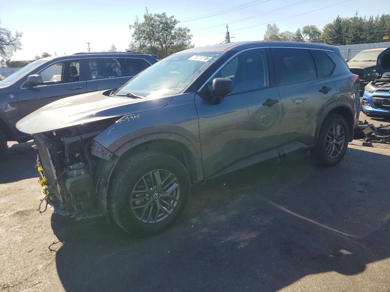 2021 NISSAN ROGUE S | 5N1AT3AA6MC784625 | UPCARS
