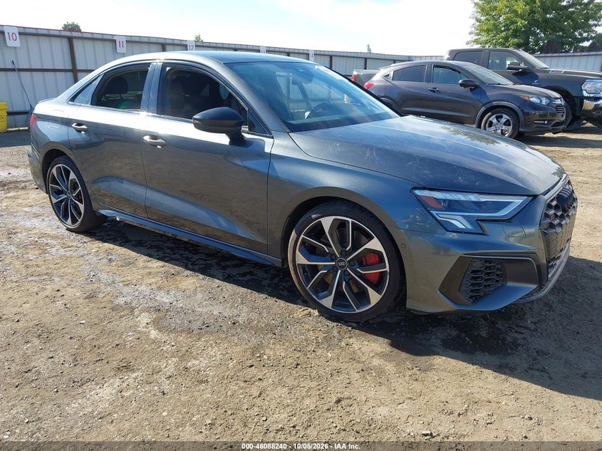 2022 AUDI S3 PREMIUM PLUS TFSI QUATTRO S TRONIC | WAUH3DGY4NA003737 | UPCARS
