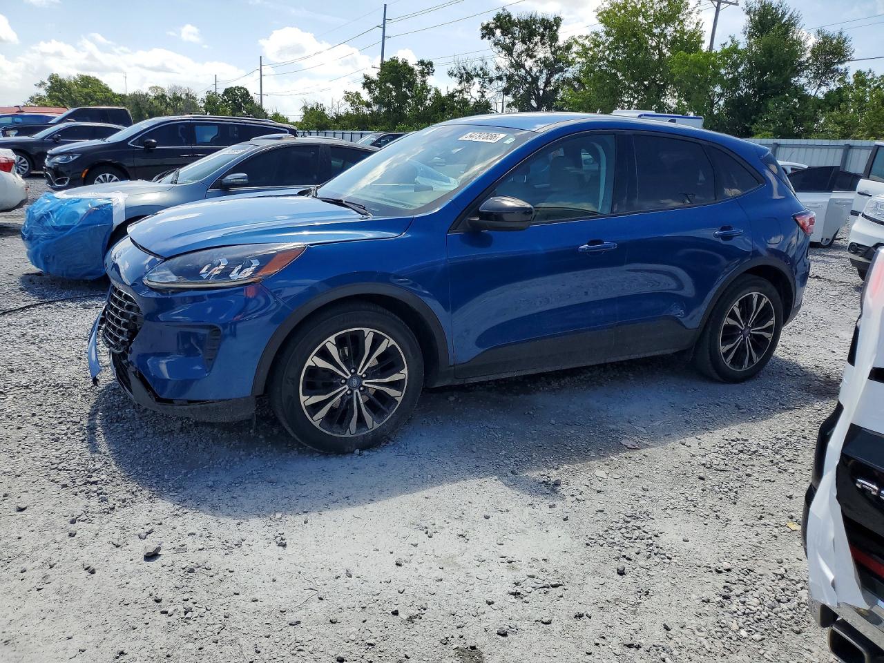 2022 FORD ESCAPE SE | 1FMCU0G67NUA87628 | UPCARS