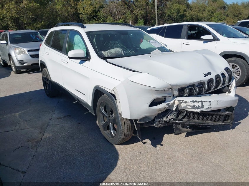 2016 JEEP CHEROKEE ALTITUDE | 1C4PJLCB8GW158734 | UPCARS