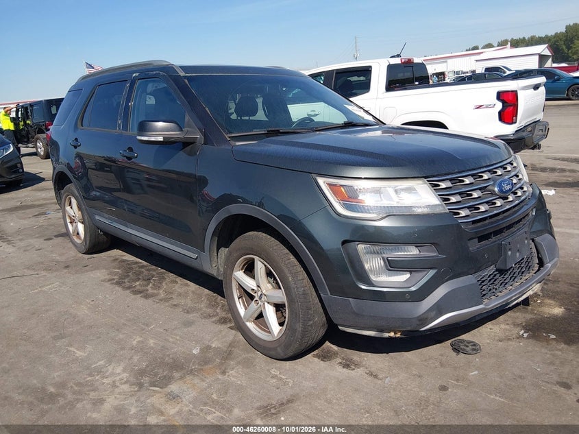 2016 FORD EXPLORER XLT | 1FM5K8DH7GGD18922 | UPCARS