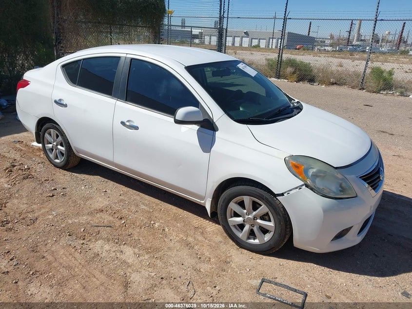 2012 NISSAN VERSA 1.6 SL | 3N1CN7AP7CL876612 | UPCARS