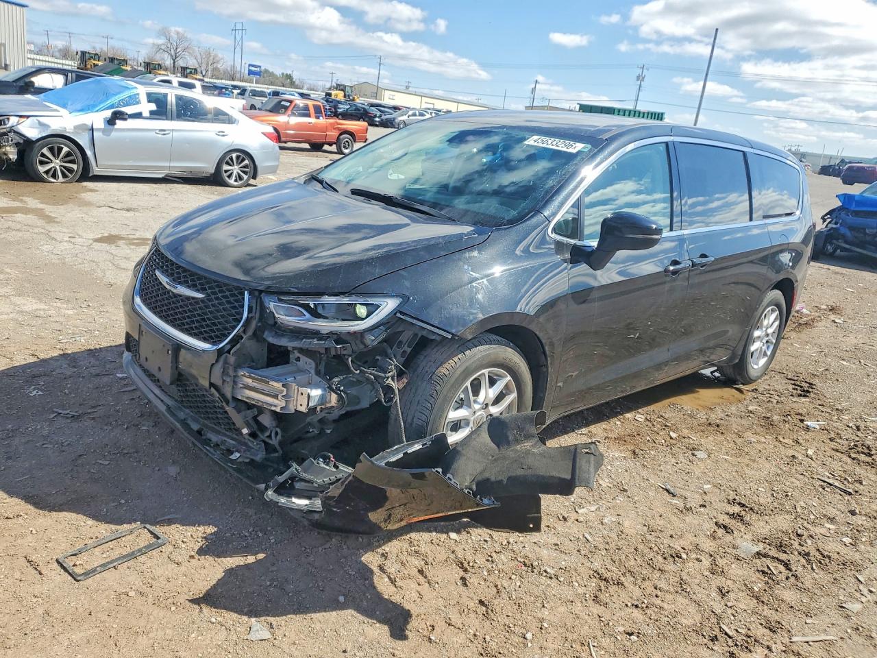 2023 CHRYSLER PACIFICA TOURING L | 2C4RC1BG6PR578473 | UPCARS