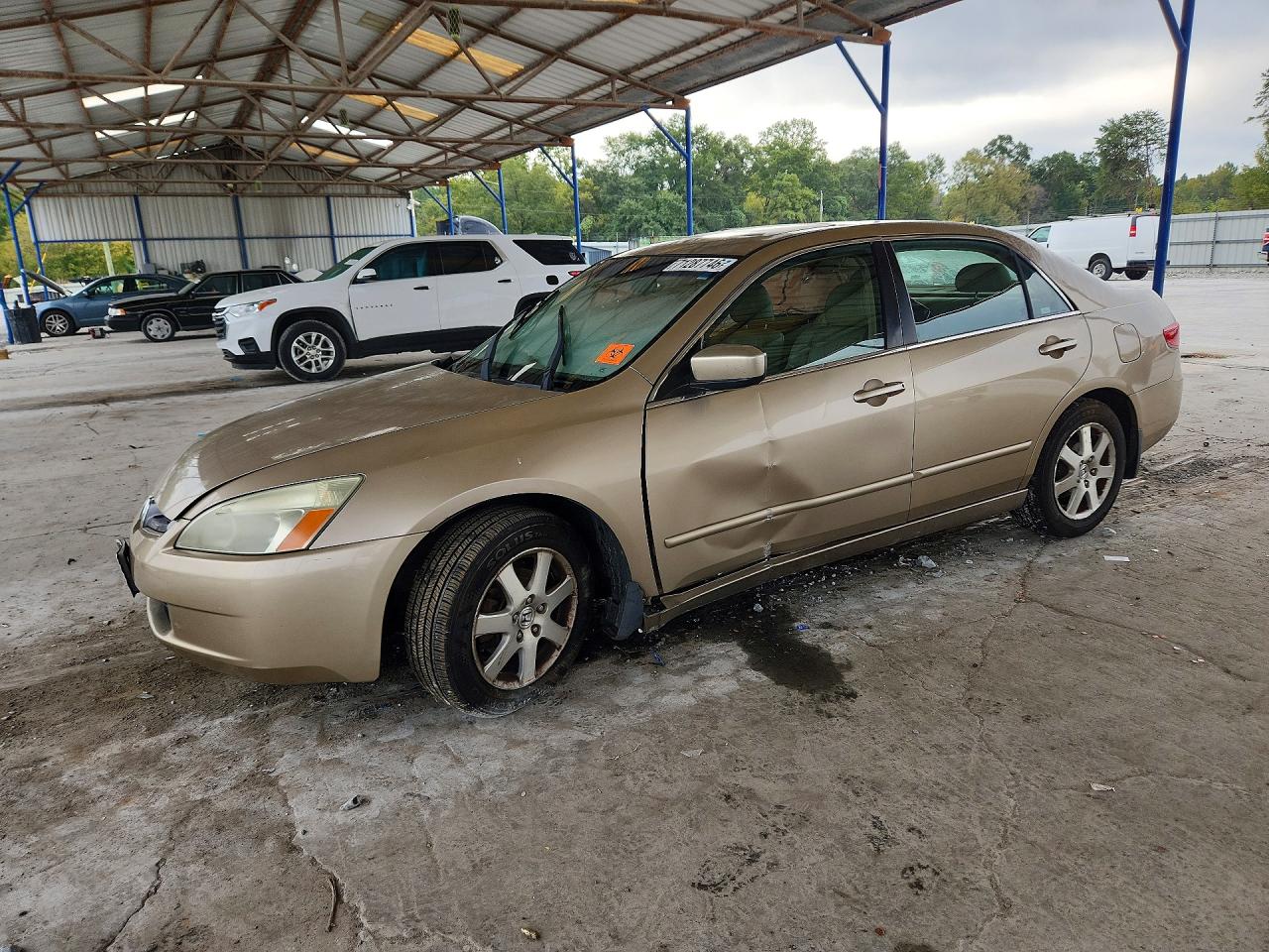 2005 HONDA ACCORD EX | 1HGCM66585A030616 | UPCARS