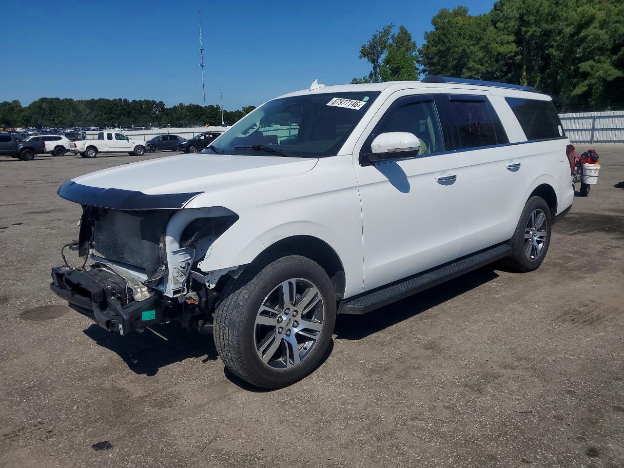 2024 FORD EXPEDITION MAX LIMITED | 1FMJK2A88REA48999 | UPCARS