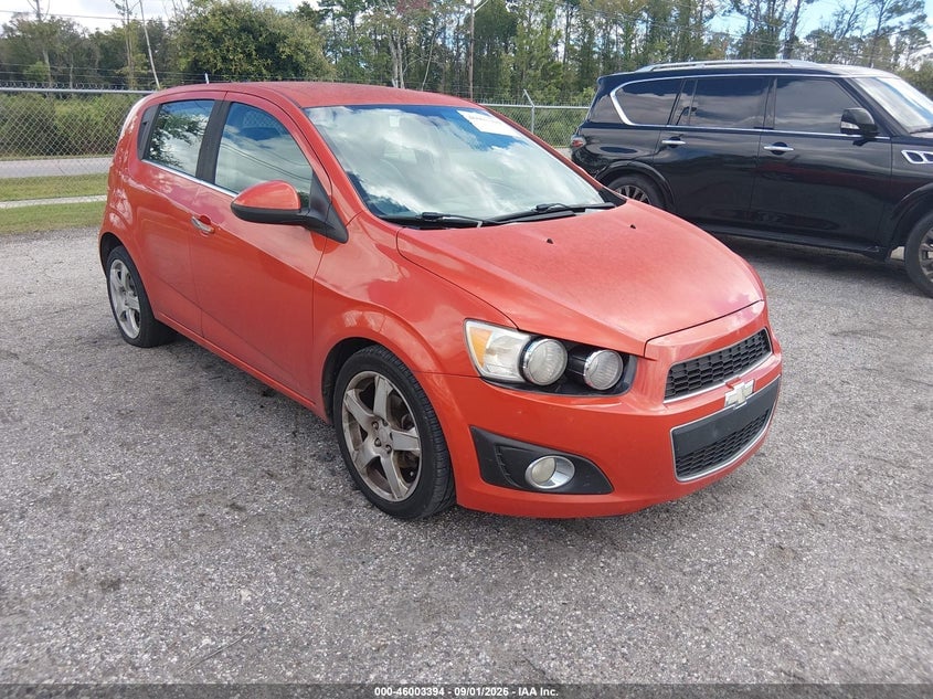 2013 CHEVROLET SONIC LTZ AUTO | 1G1JE6SH9D4192988 | UPCARS