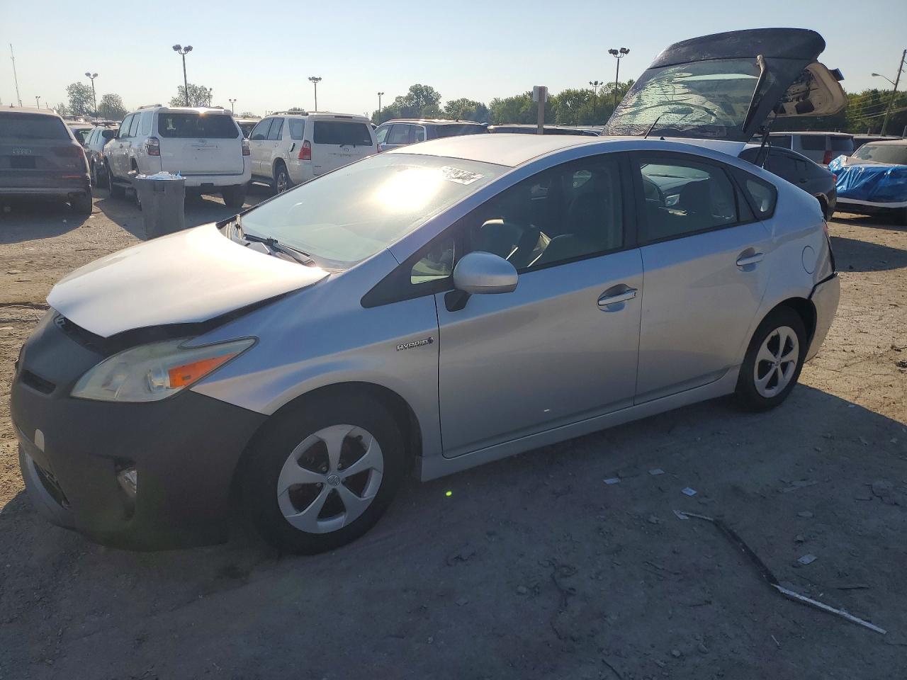 2012 TOYOTA PRIUS FOUR | JTDKN3DU8C5397554 | UPCARS